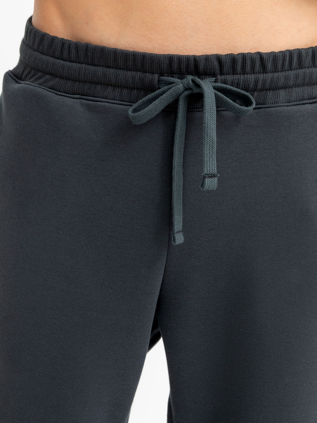 Комплект мужской (худи, брюки) в сером цвете