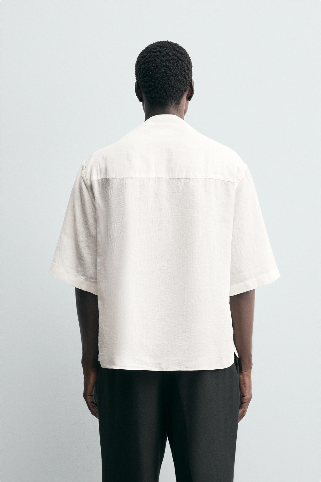 100% LINEN SHIRT - Zara фото 3