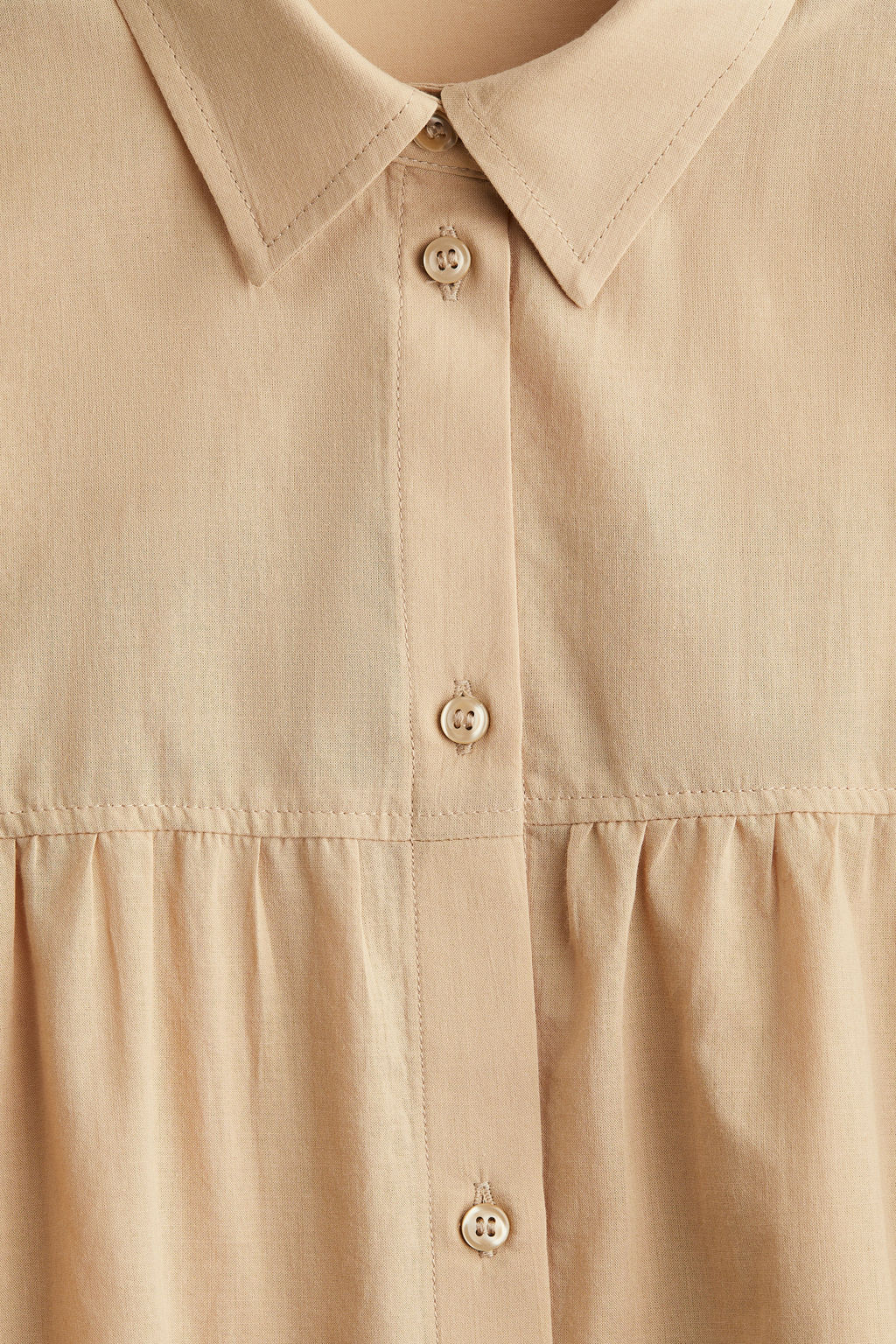Camisa oversize de algod?n - H&m фото 2