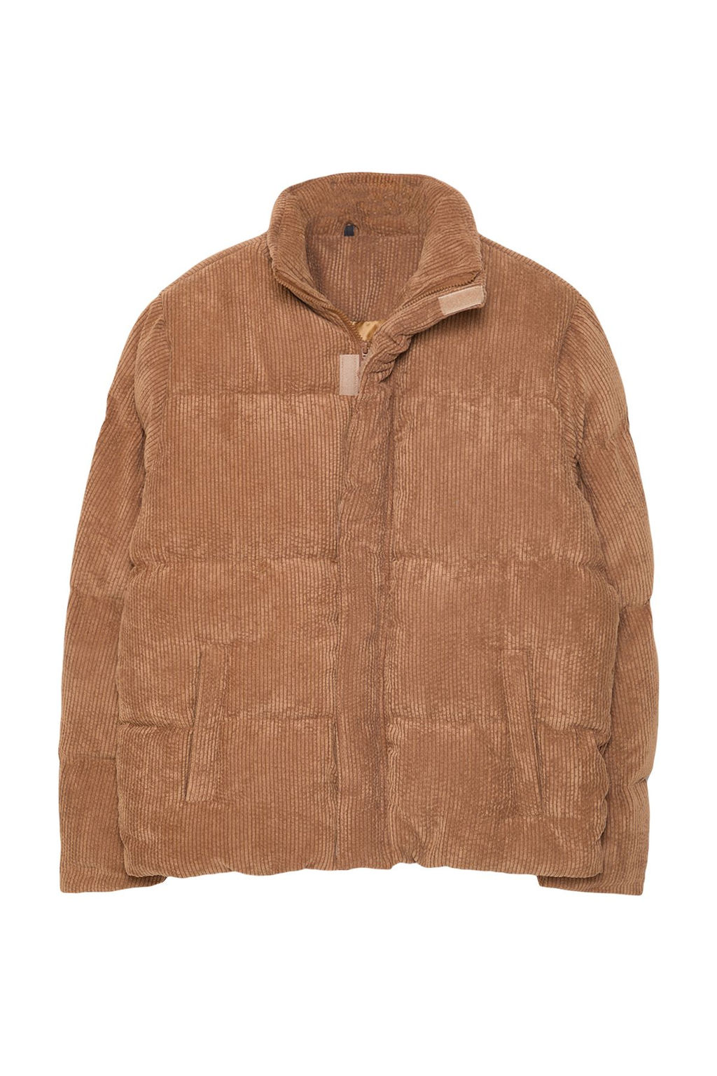 TRENDYOL MAN Camel Regular Fit Dik Yaka Fitilli Kadife Sisme K?sl?k Mont TMNAW22MO0182 - Trendyolmilla фото 31