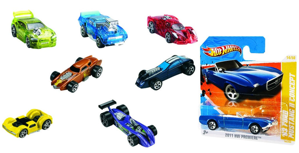Mattel. "Hot Wheels" Машинки из базовой коллекции в асс-те арт.5785/4982 (фикс цена)