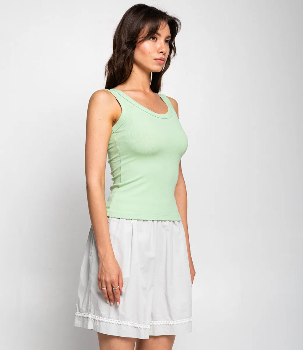 Майка #КТ22301, салатовый