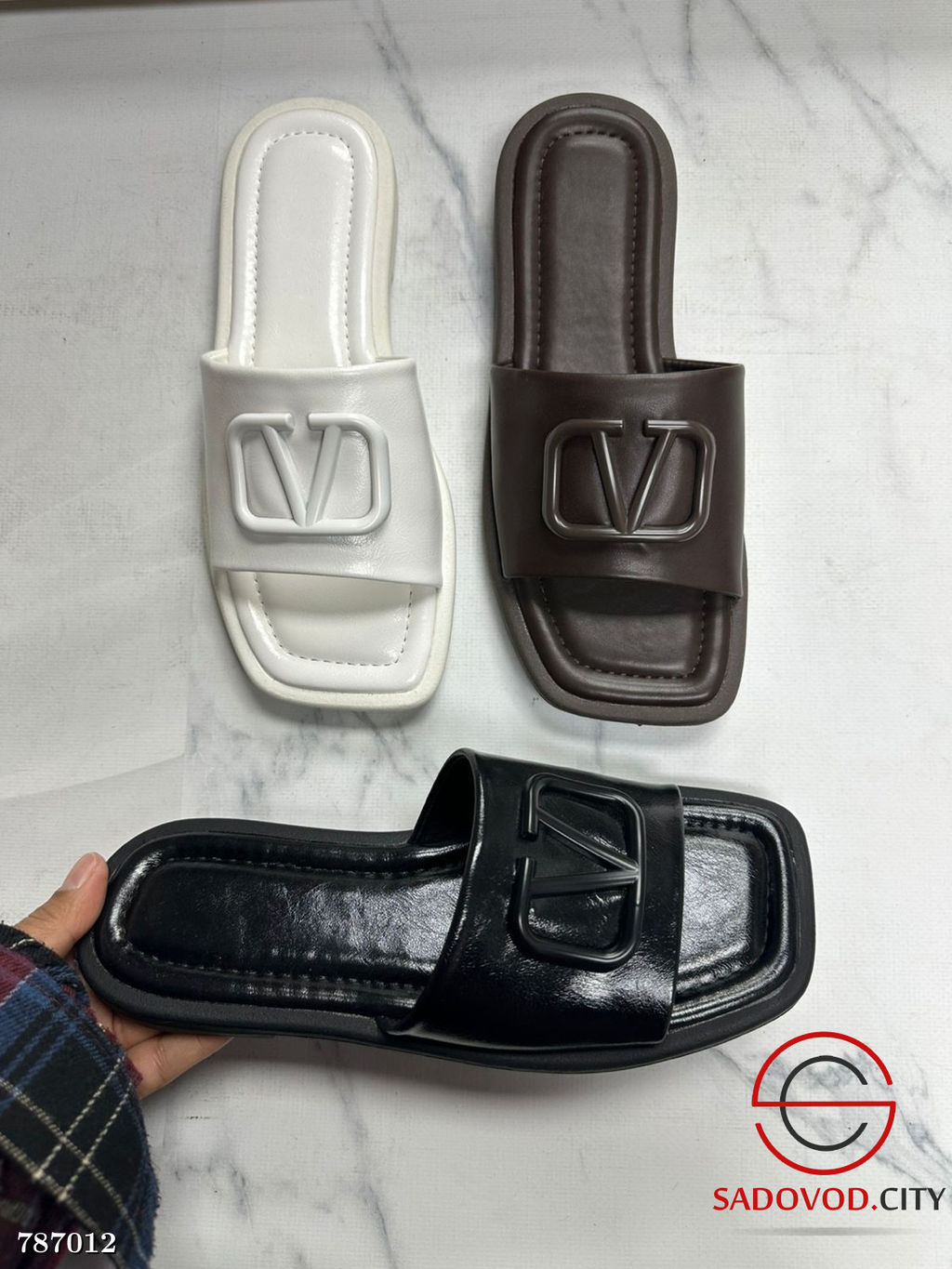 Женские летние шлепанцы - Bruno фото 2