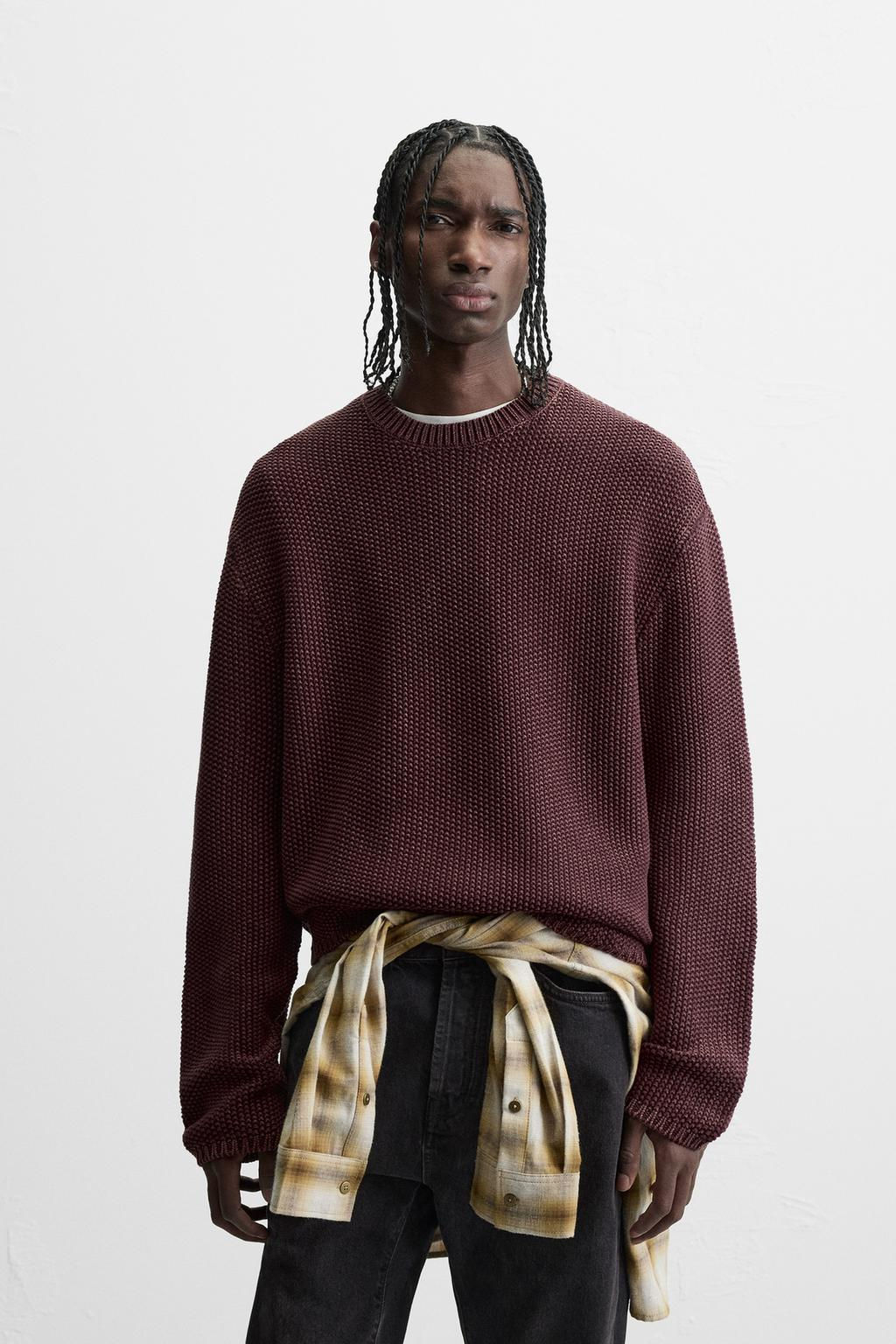 RELAXED FIT SWEATER - Zara фото 2