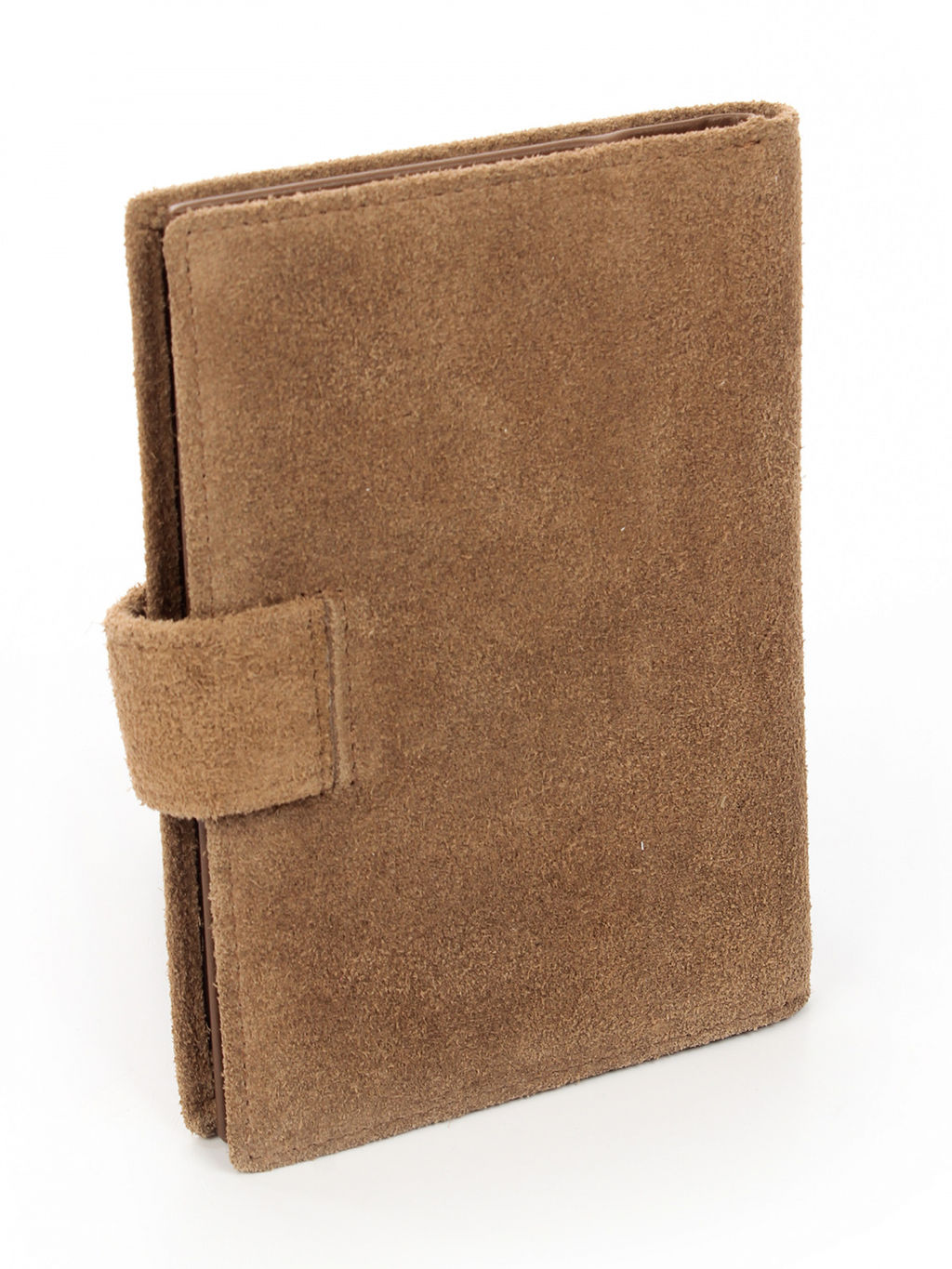 LACCOMA обложка для авто документов LA-3090-З-коричневый натуральная замша