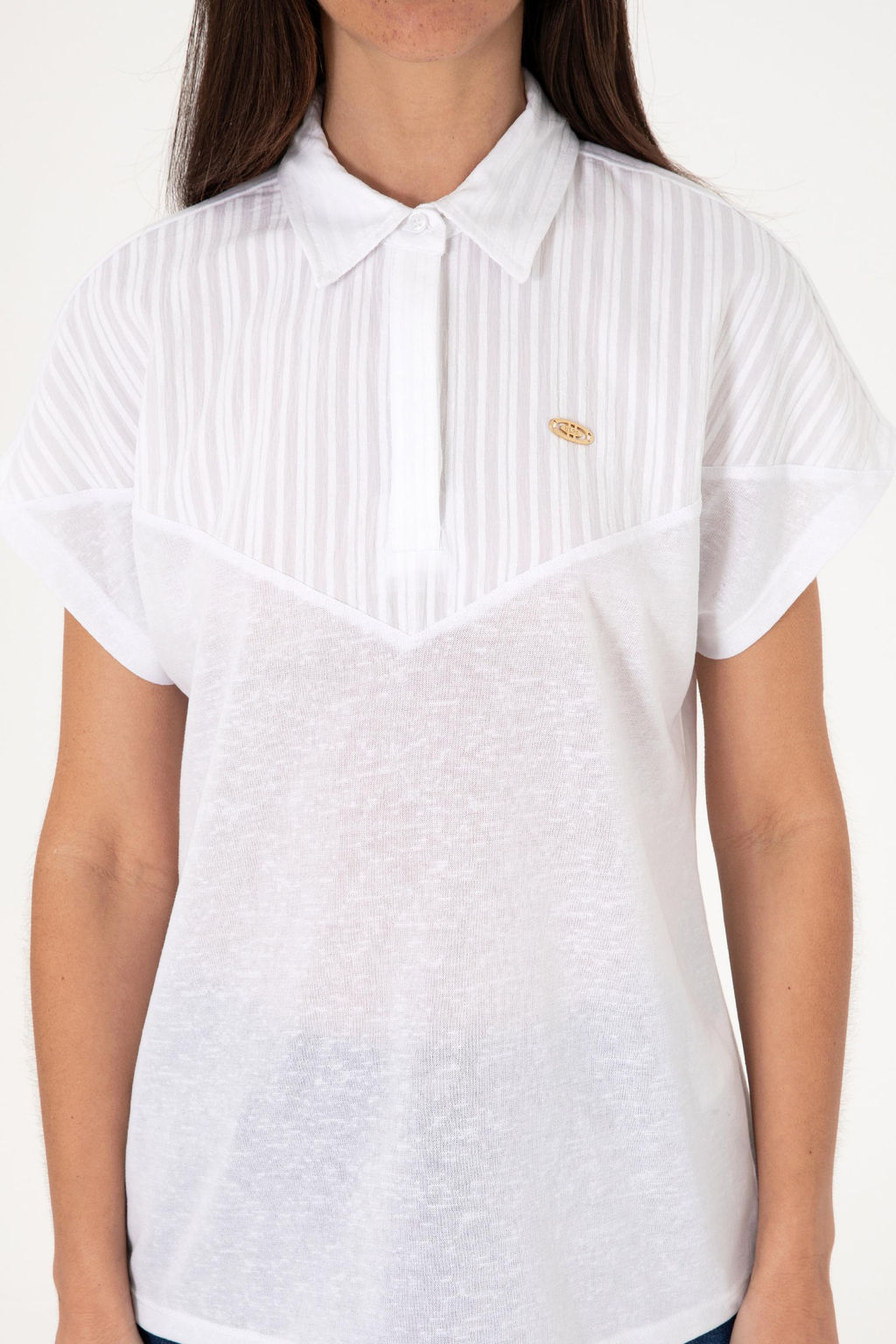 Kad_n Beyaz Ti__rt Sepette S_rpriz _ndirim - U.s. polo assn фото 6