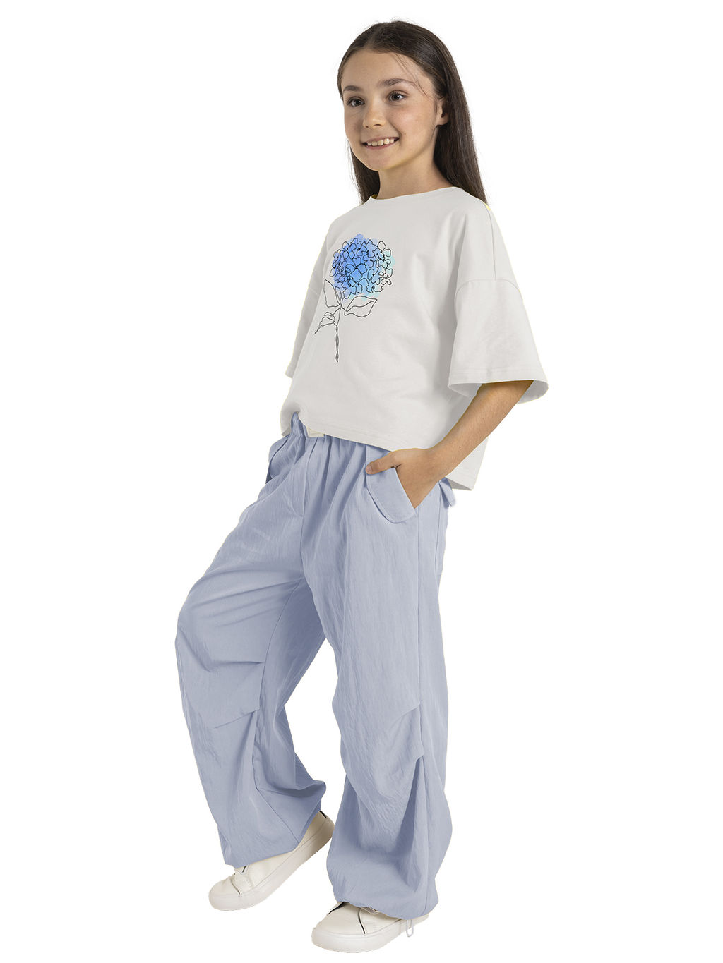 Джемпер для девочки О56939 - Карамелли фото 3