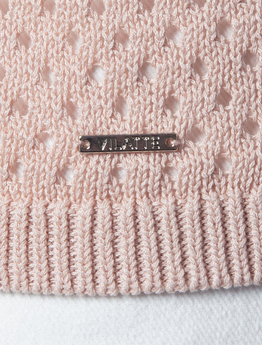 VILATTE / Джемпер из гладкой вискозы с лиоцеллом  фото 3