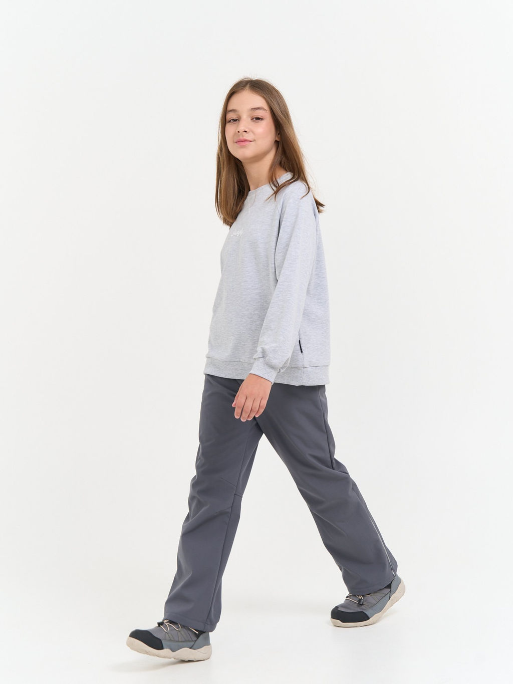 Брюки Softshell демисезонные Графит 7+ - Bungly фото 10