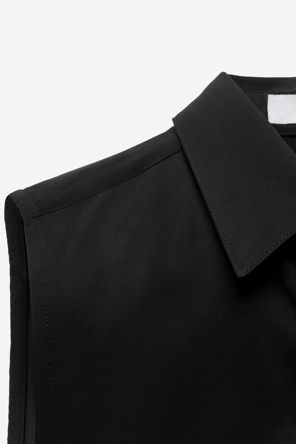 CONTRAST SEMI-SHEER SHIRT LUDOVIC DE SAINT SERNIN x ZARA  фото 4