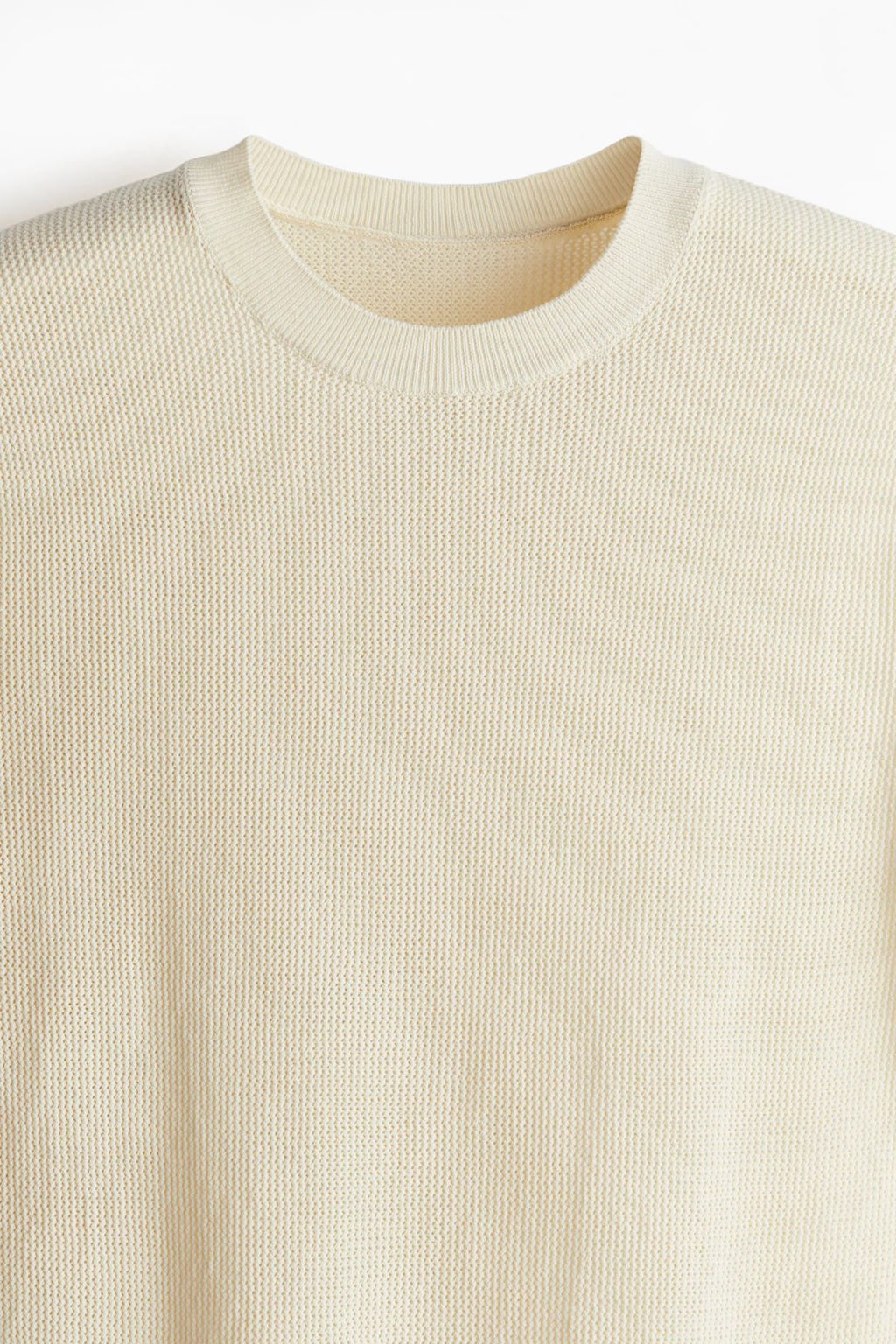 Camiseta tejida Slim Fit - H&m фото 5