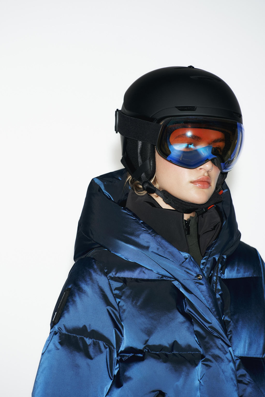 HOODED WATER-RESISTANT WINDPROOF DOWN JACKET RECCO® TECHNOLOGY SKI COLLECTION - Zara фото 4