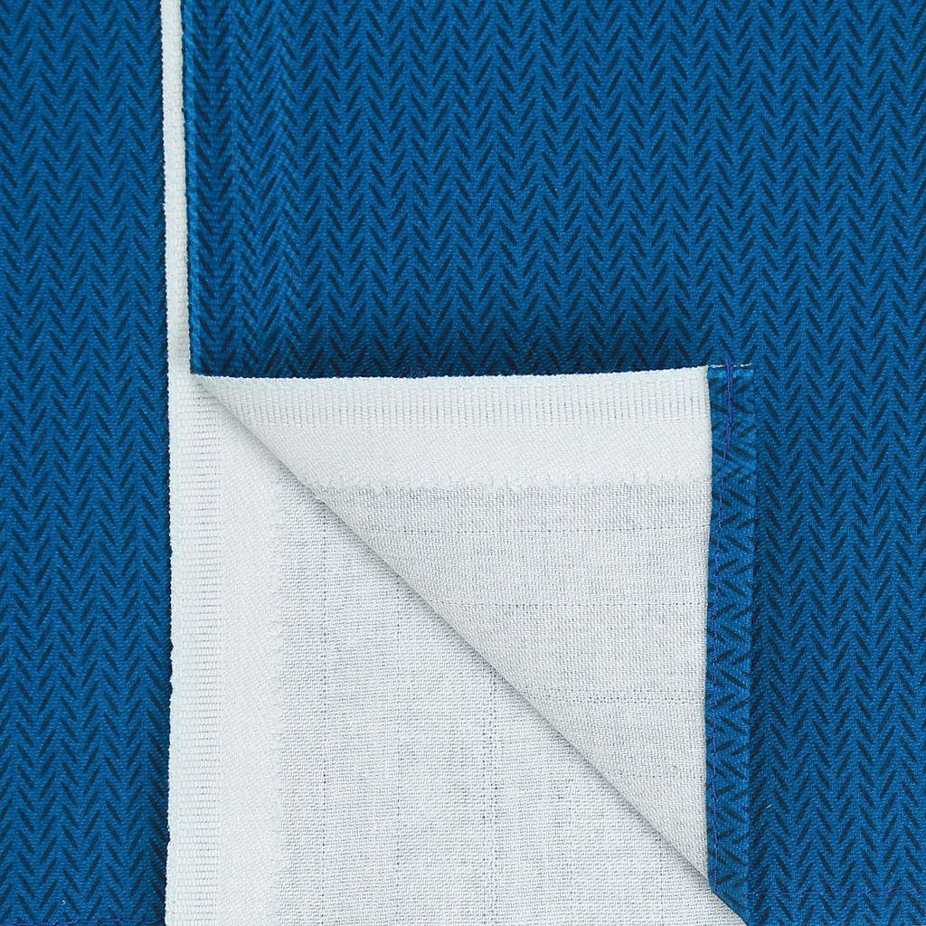 Скатерть-дорожка на стол 50х148см Лазурный, хлопок Премиум 236г/м2, Домашняя мода (Россия)  фото 2