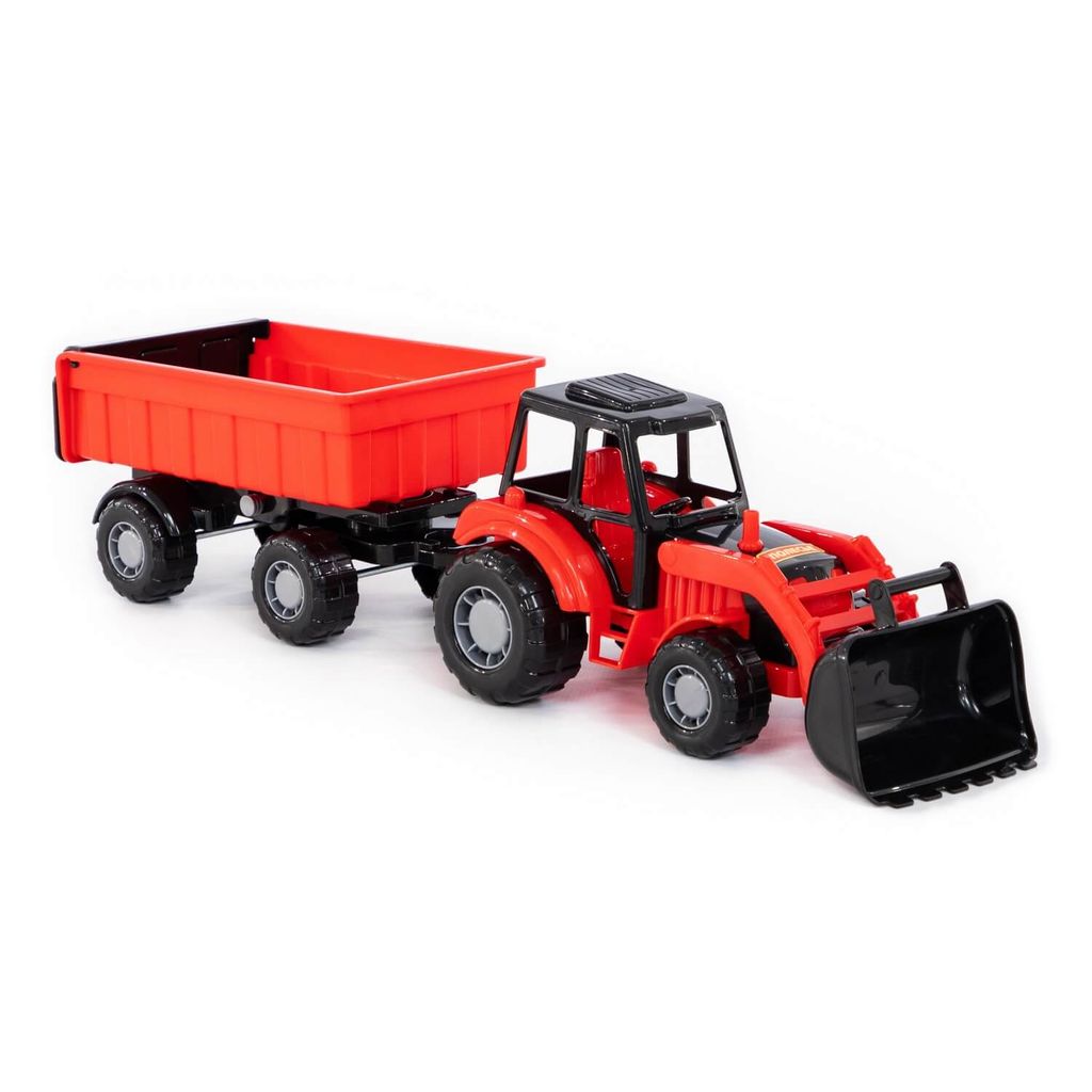 Мастер, трактор с прицепом №1 и ковшом - Полесье фото 9