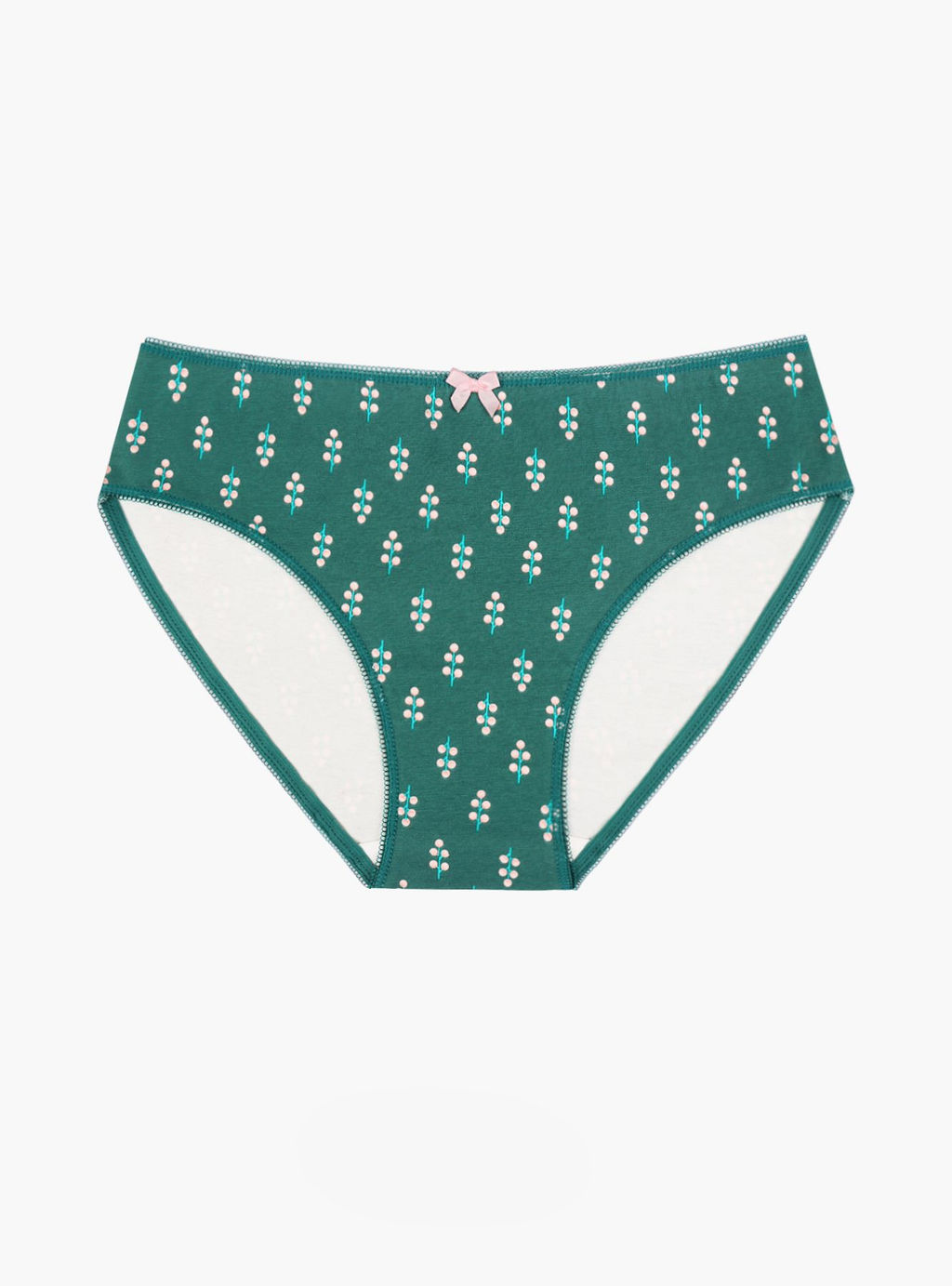 Женские трусы слипы Indefini (Арт. 3062LUB) фото 6