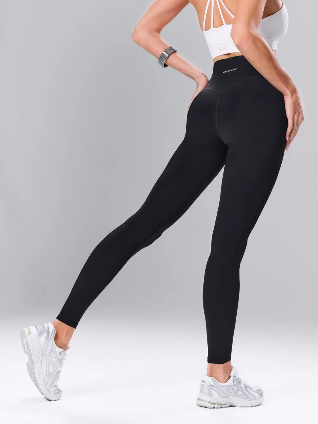 Моделирующие спортивные леггинсы - NEVERLATE фото 2