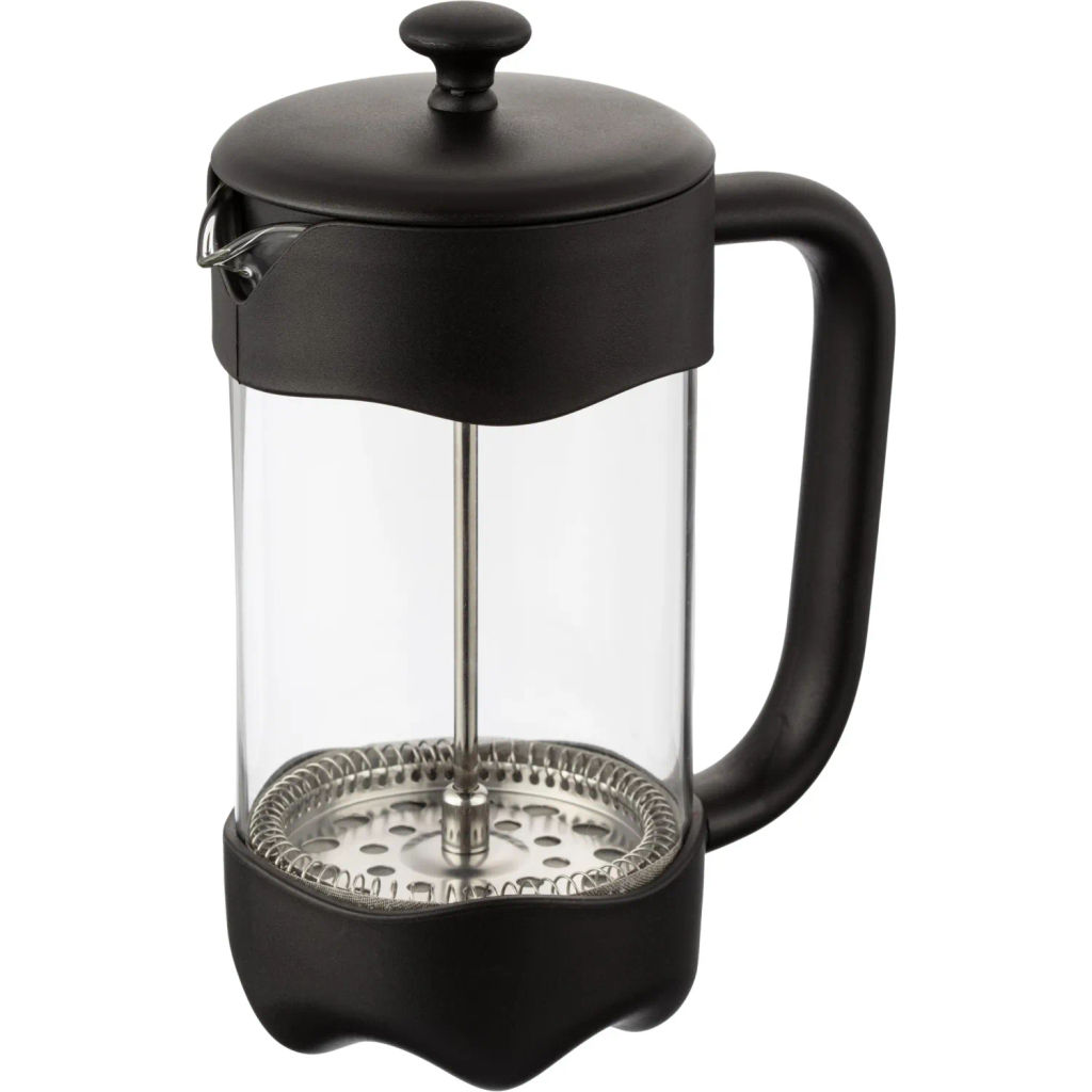 Френч-пресс 600мл Пуритама боросил.стекло, пластик ручка (B094)