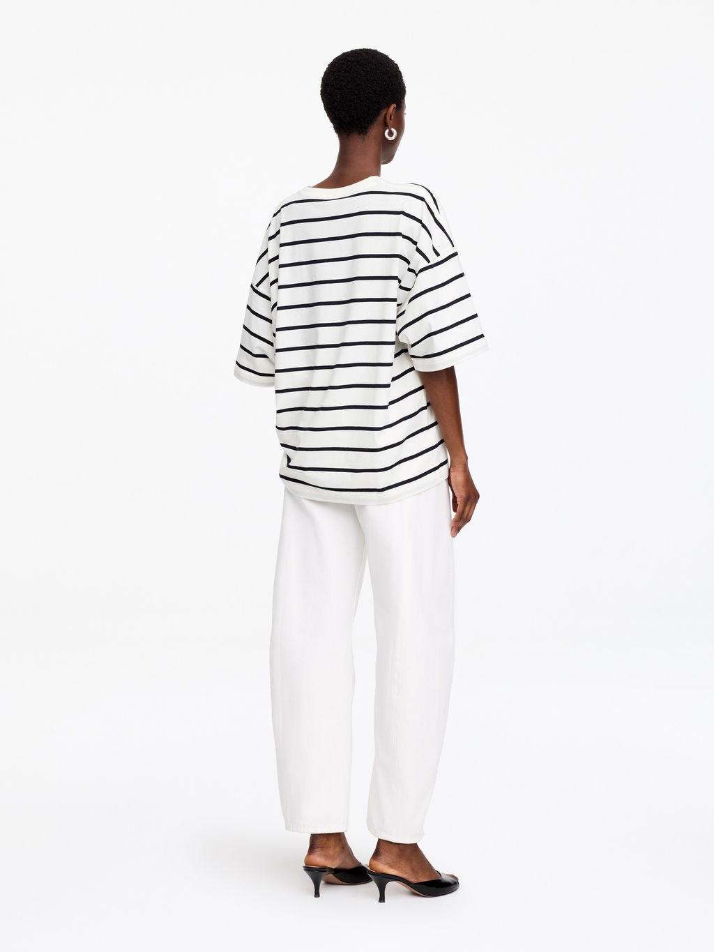 Camiseta oversize - H&m фото 7