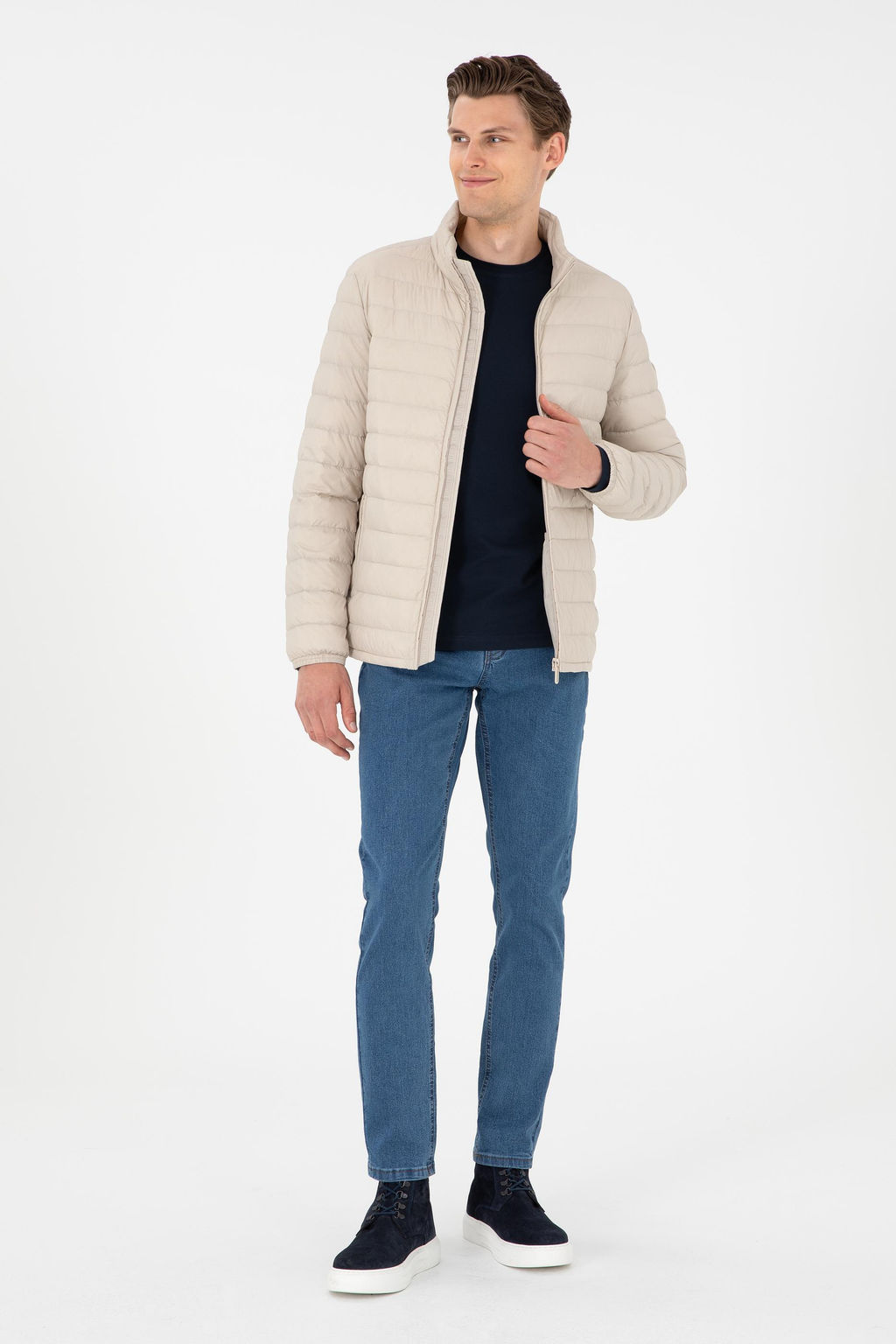 Мужское каменное пальто - U.s. polo assn фото 4