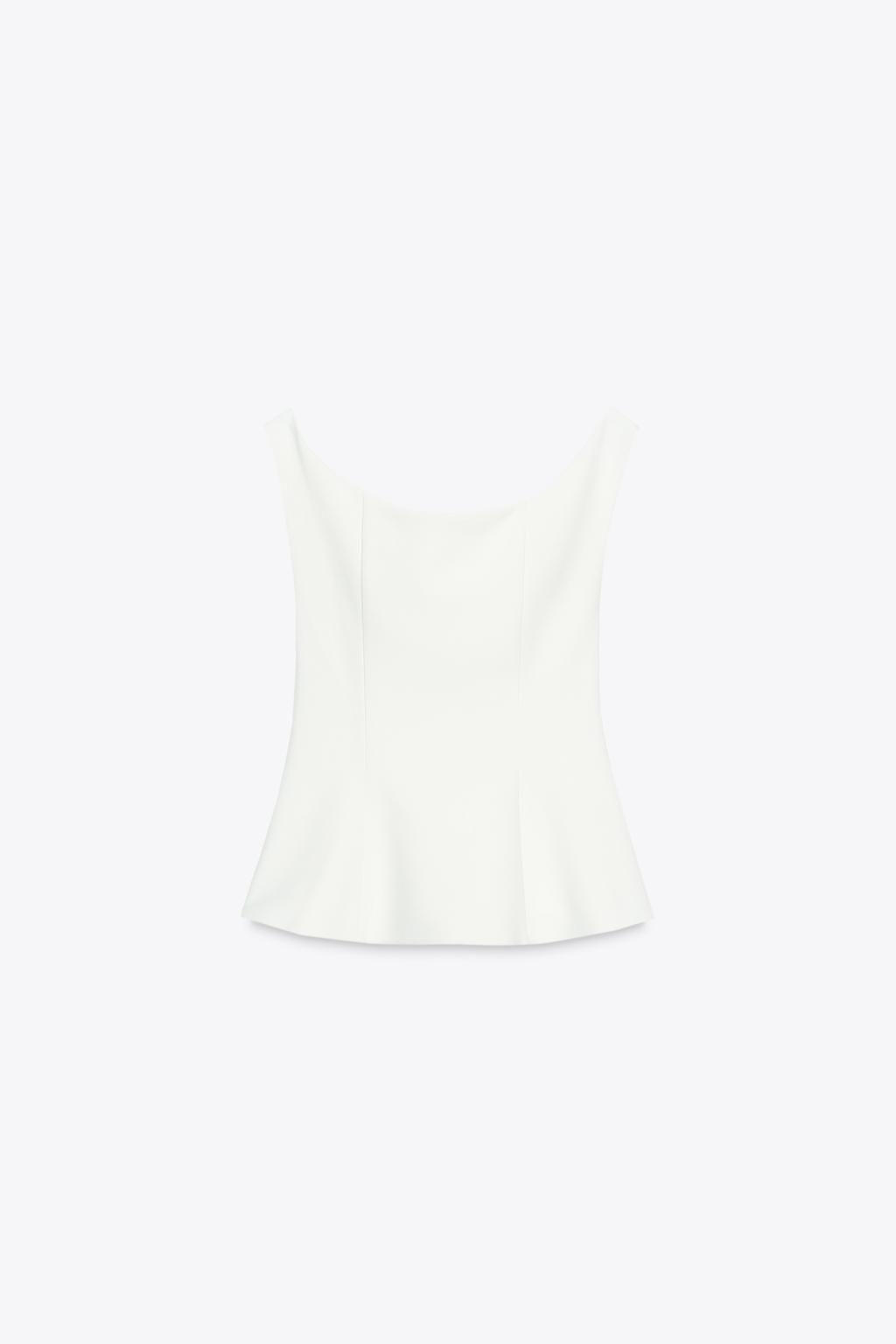 CREPE TOP - Zara фото 15