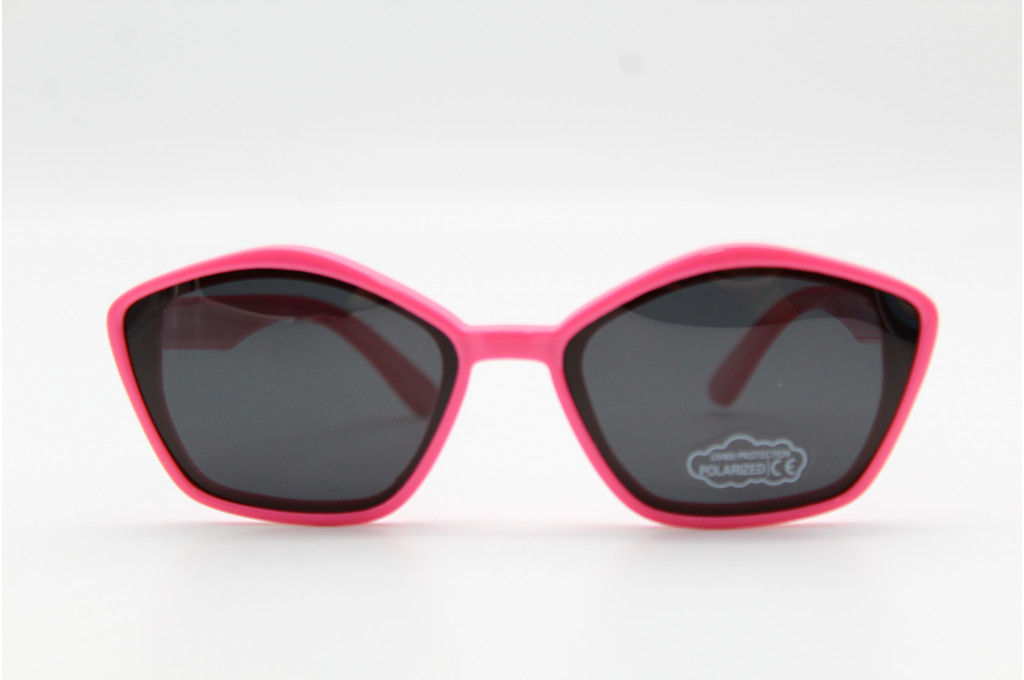 Солнцезащитные очки Feillis Polarized (детские) 66669 55-16-129 темно-розовые