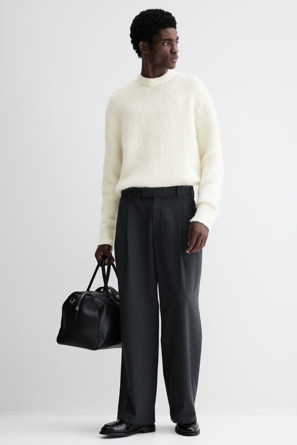 Jersey peludo Loose Fit - H&m фото 4