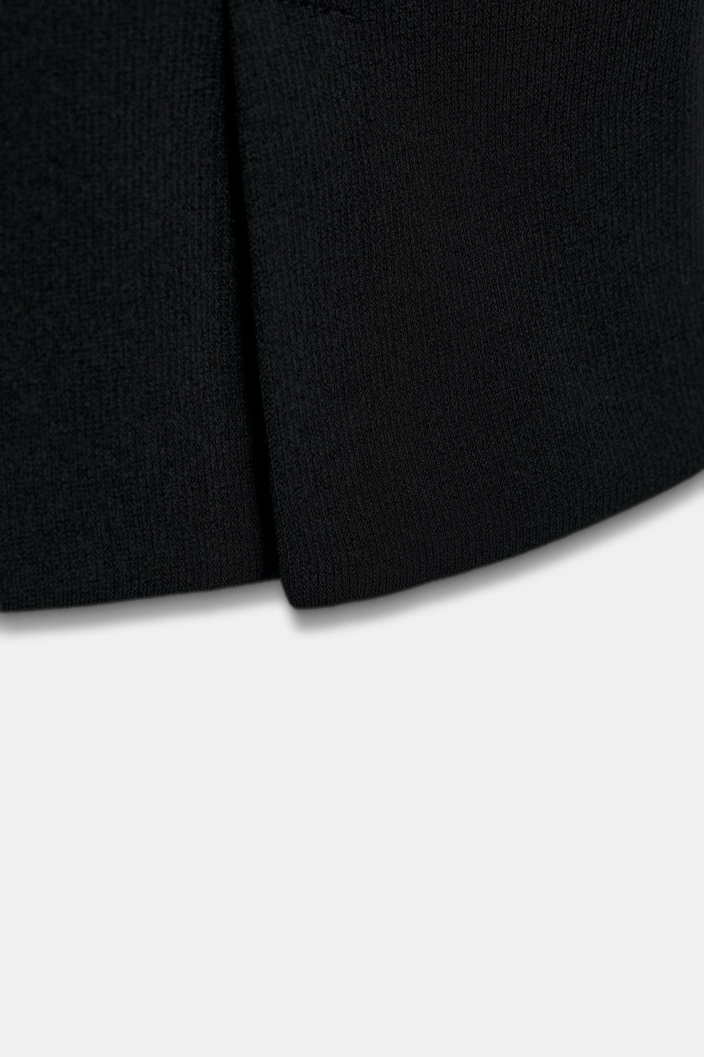 CREPE CAPRI TROUSERS WITH VENT - Zara фото 7