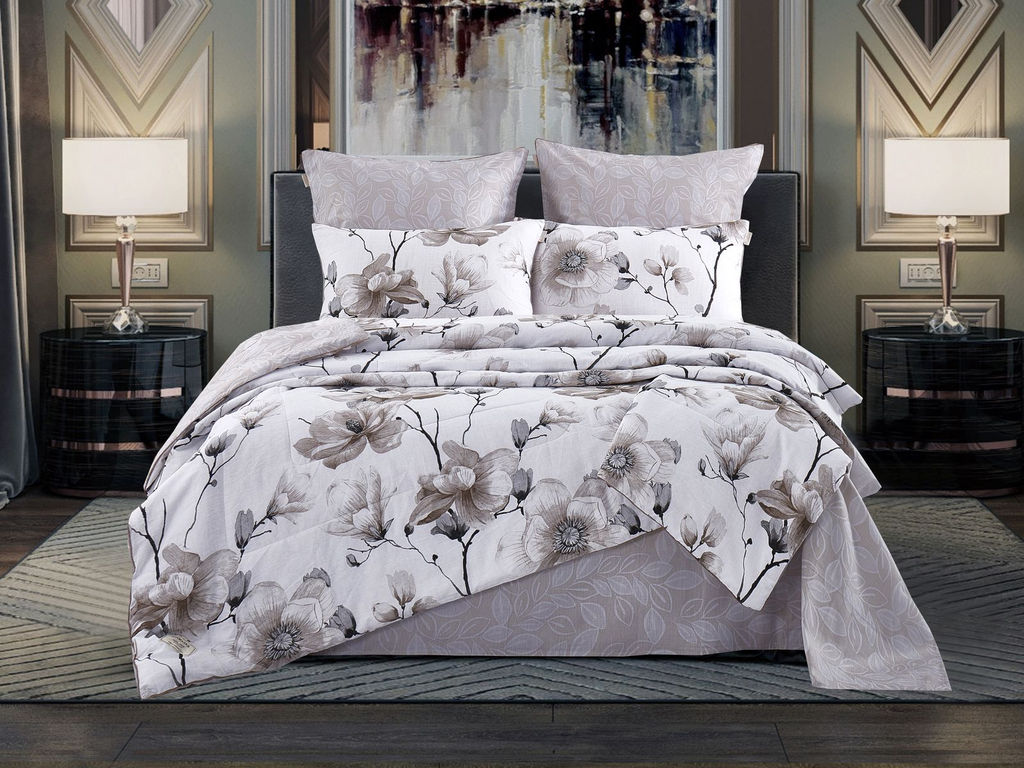 Валенсия (бежевый молоко) Print Cotton - Kazanov.a. фото 6