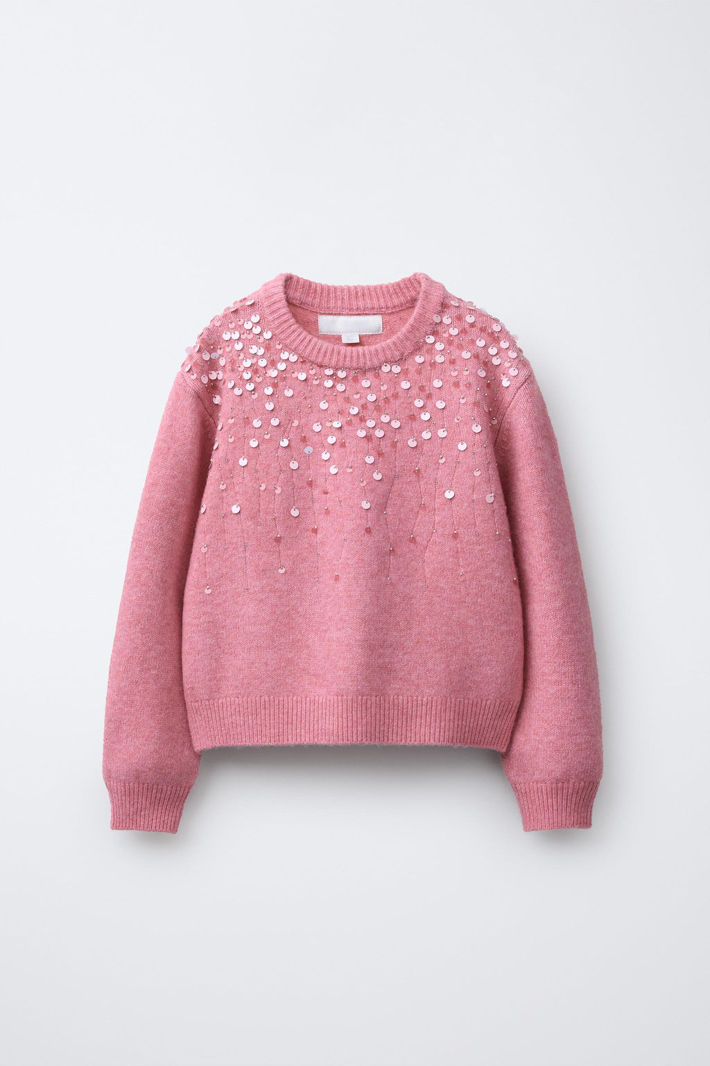 SEQUIN KNIT JUMPER