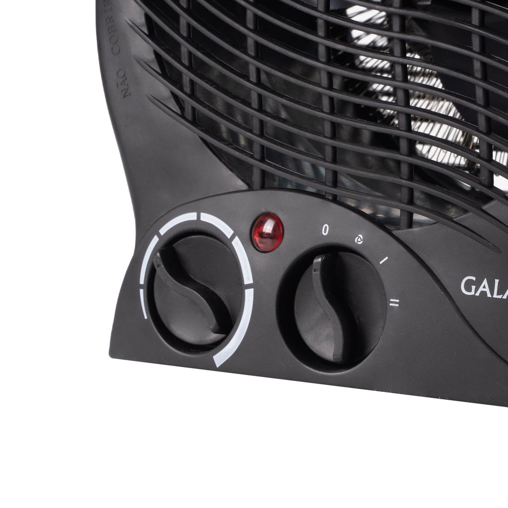 Тепловентилятор GALAXY LINE GL8171/черный (видео в описании)  фото 4