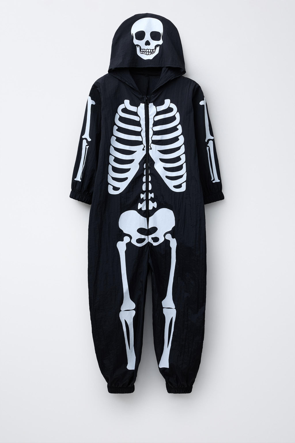 SKELETON JUMPSUIT COSTUME