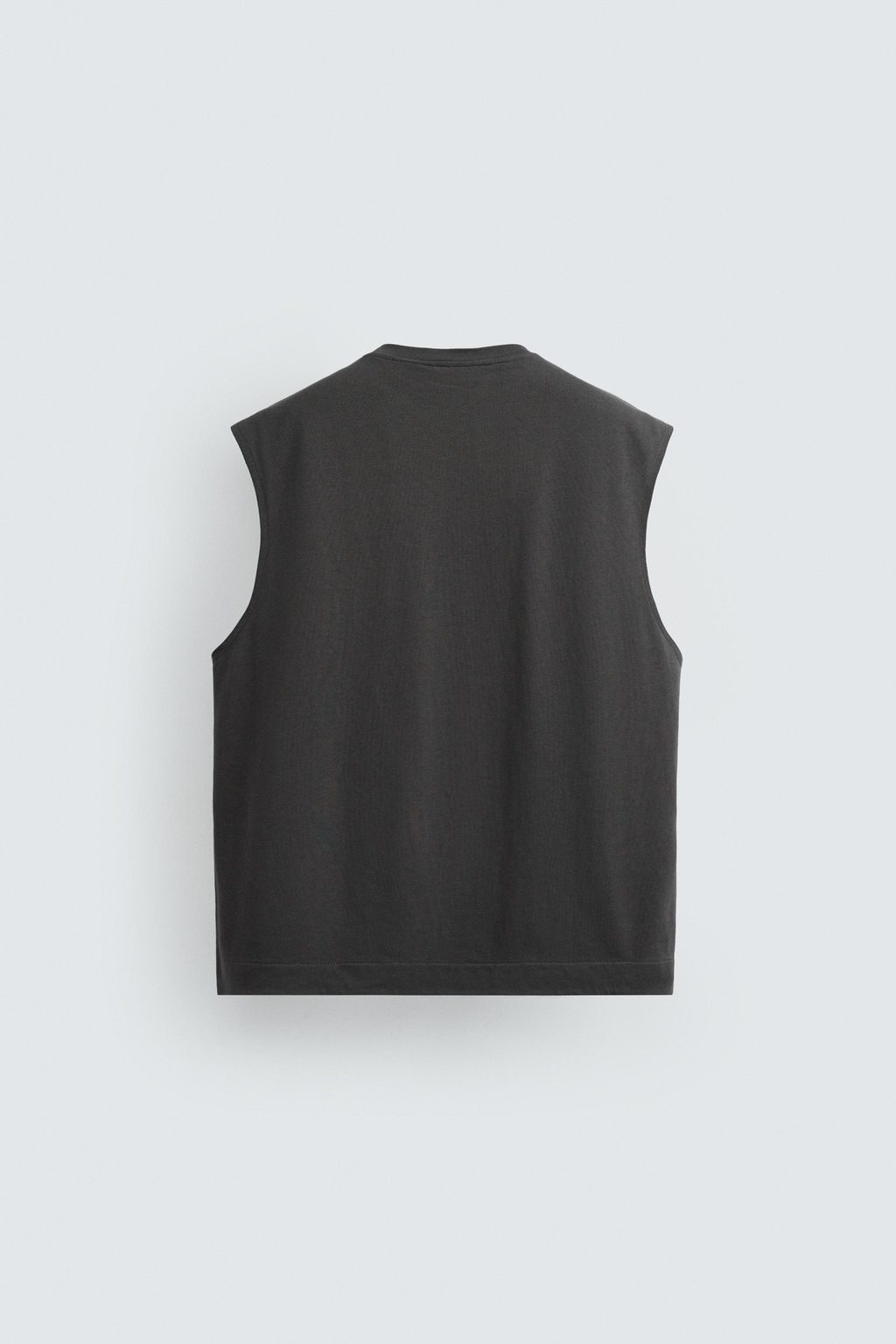 PRINTED & EMBROIDERED TANK TOP  OTIS KWAME KYE QUAICOE - Zara фото 7