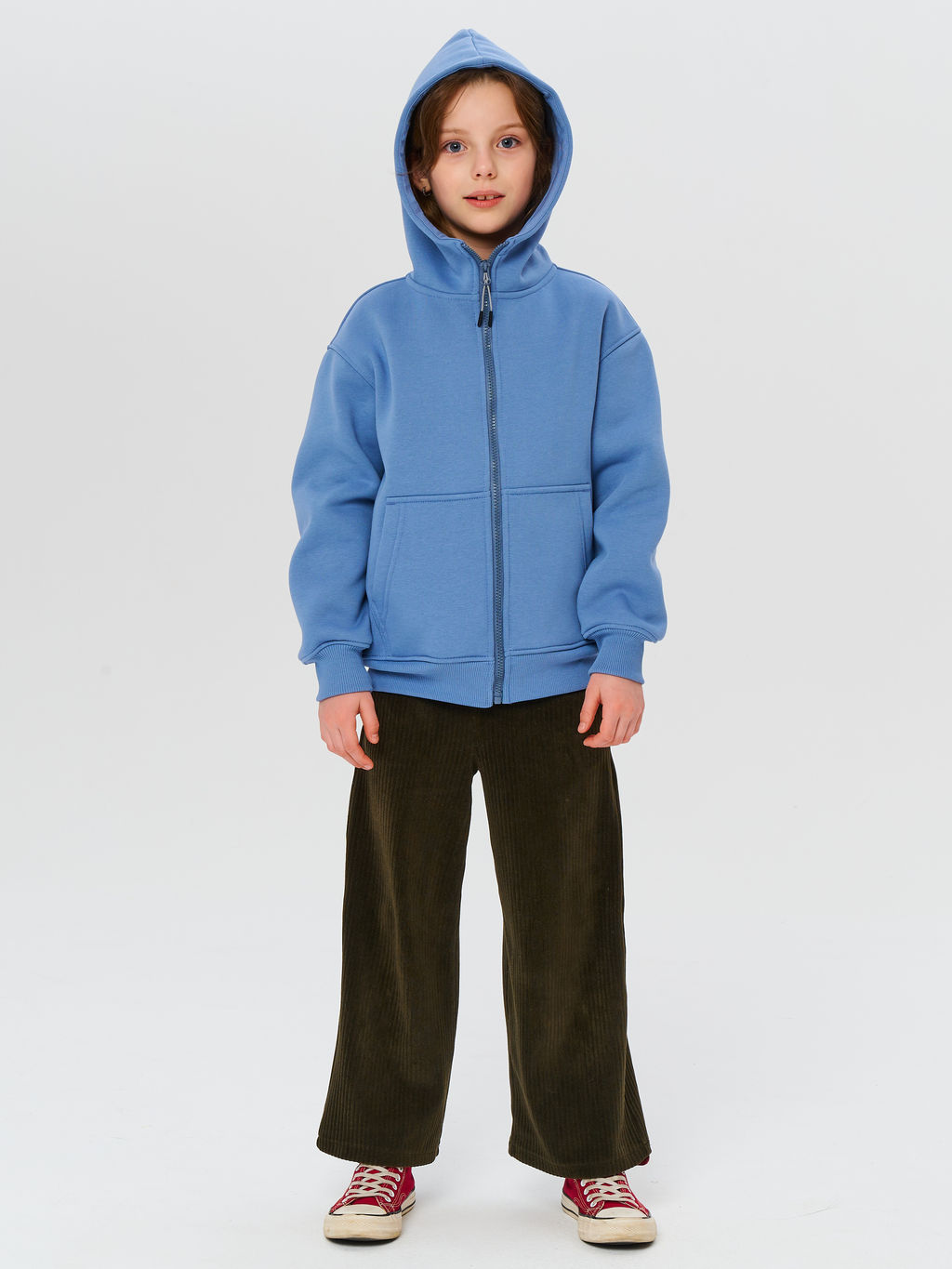 Толстовка детская 23834-449 футер васильковый - Avese фото 75