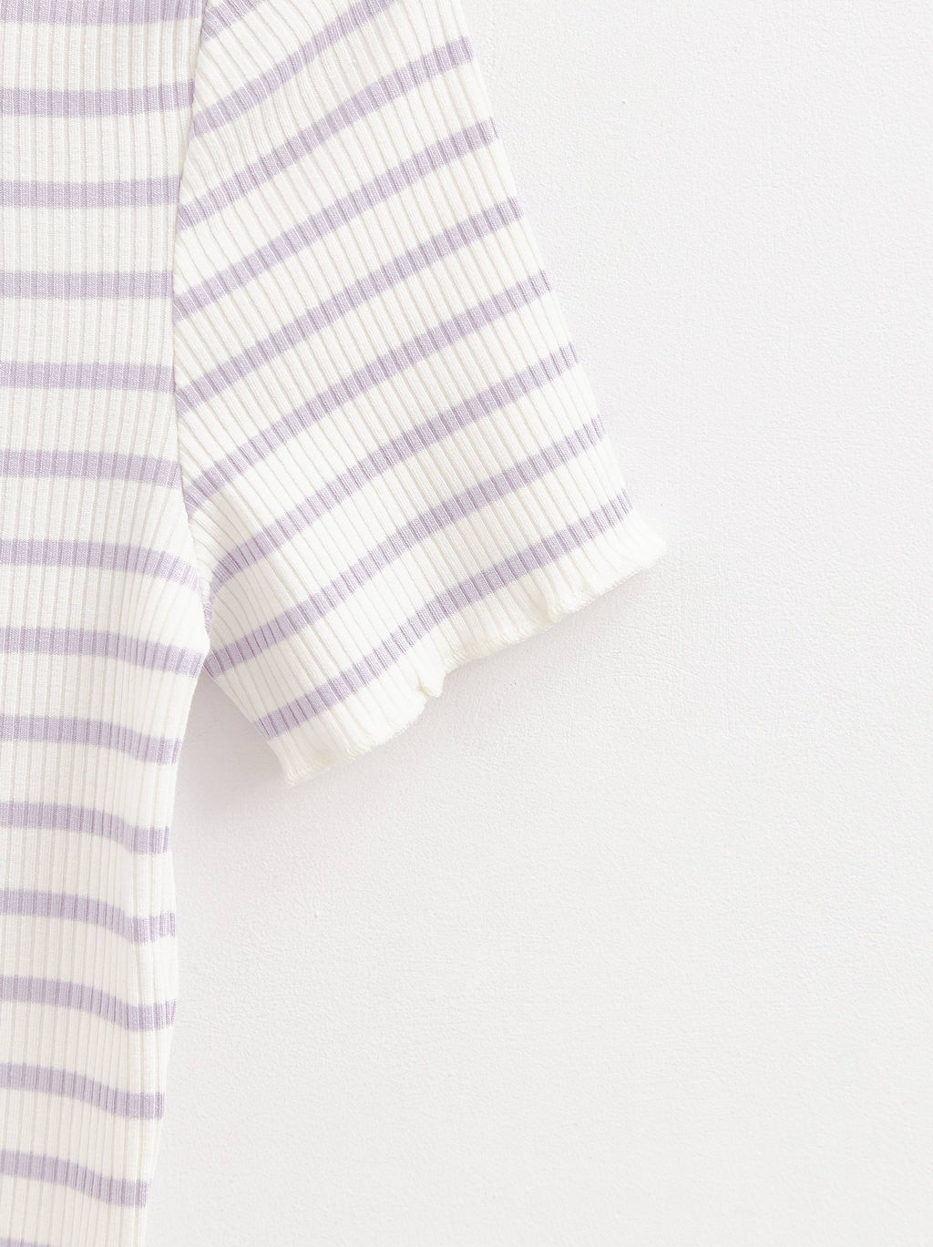 CONTE LD 2642 Футболка женская white-lavender - Conte elegant фото 7