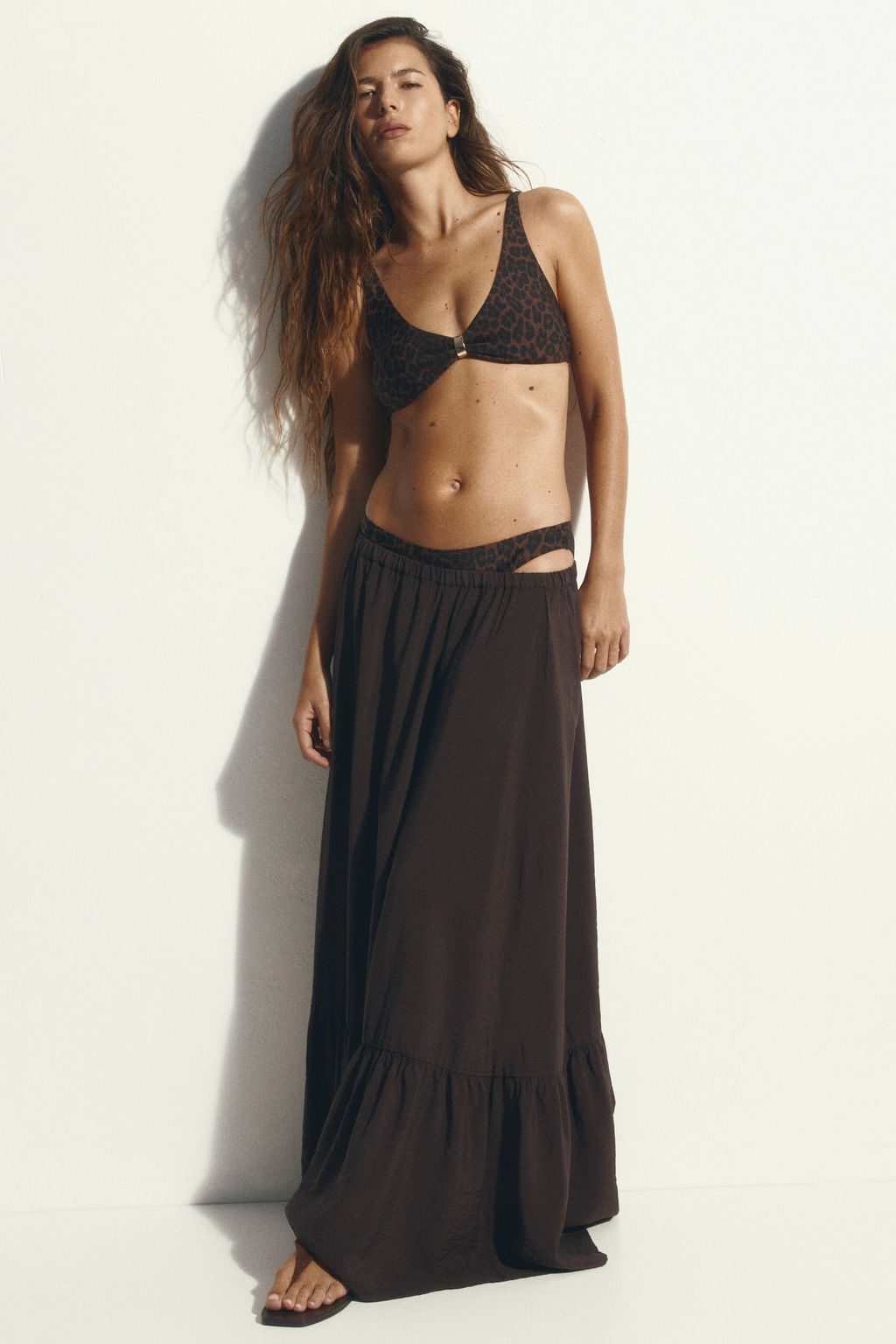 Top de bikini con relleno - H&m фото 6