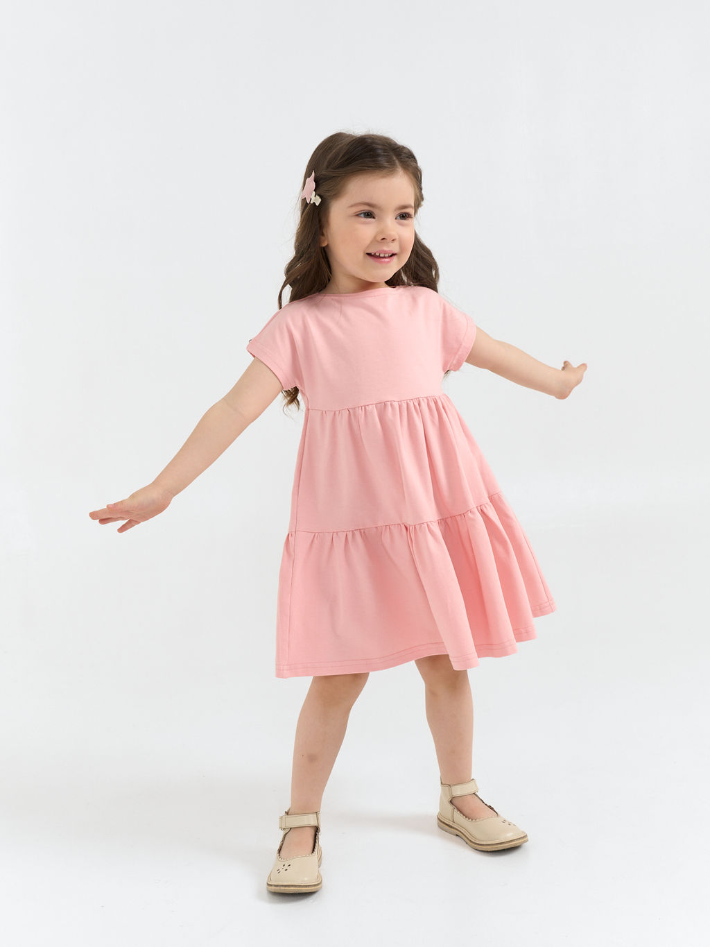 Платье с воланами Роза - Bungly фото 3