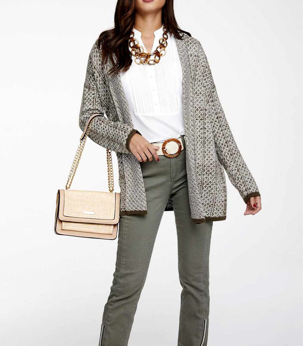 Сумка, бежевая - Heine фото 4