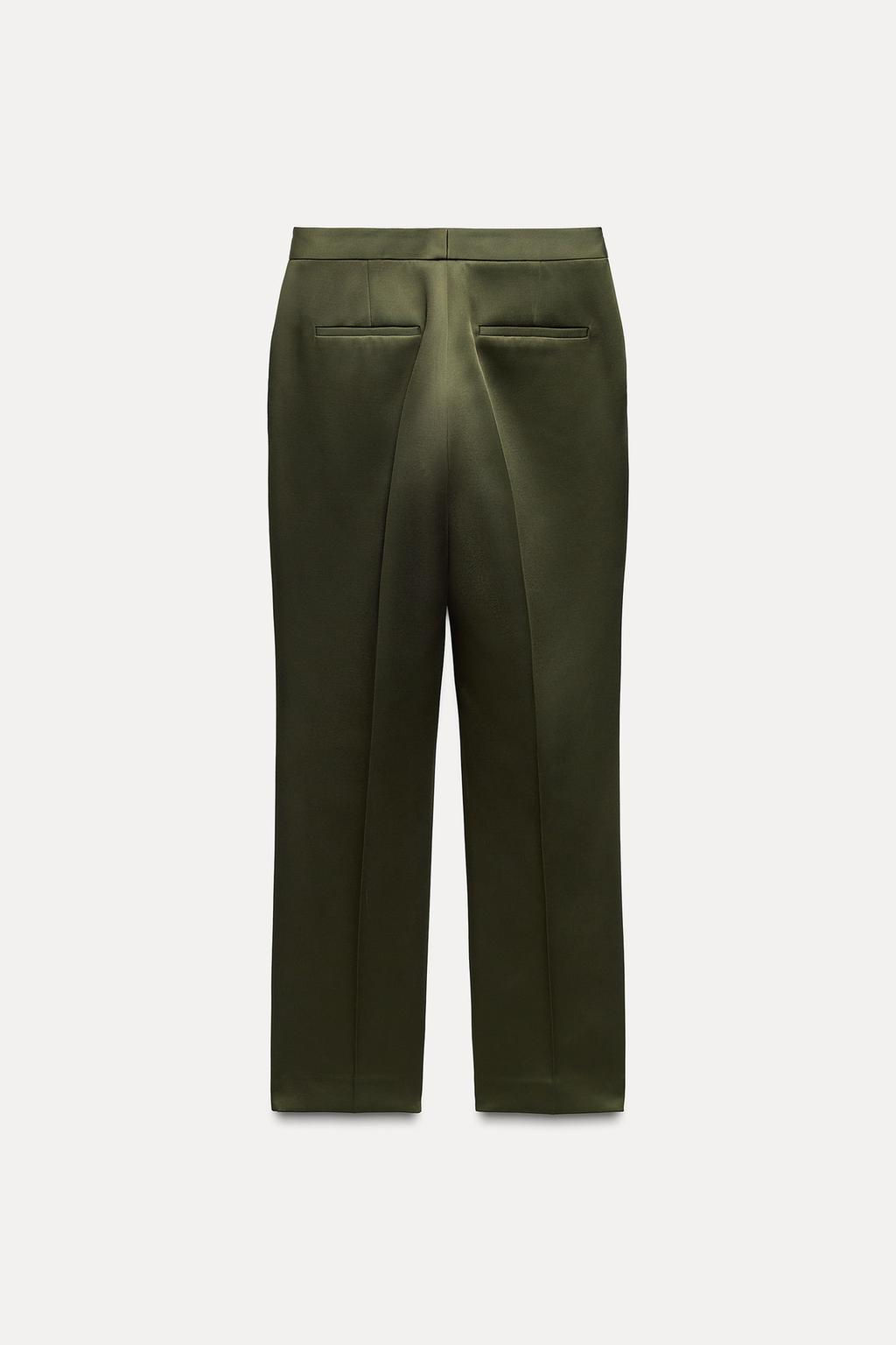 SATIN TROUSERS - Zara фото 4