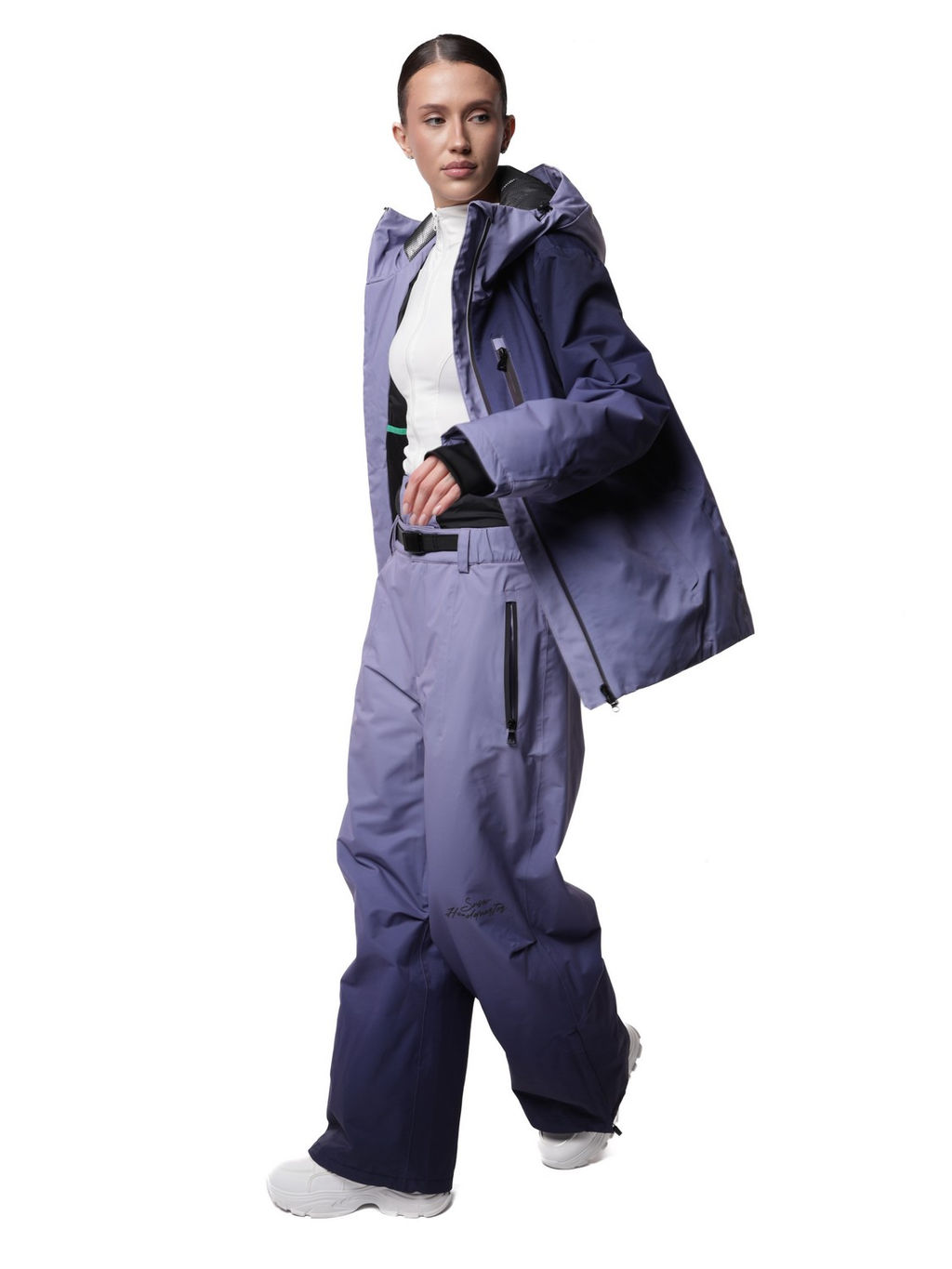 Костюм AB-0532 Сине-серый