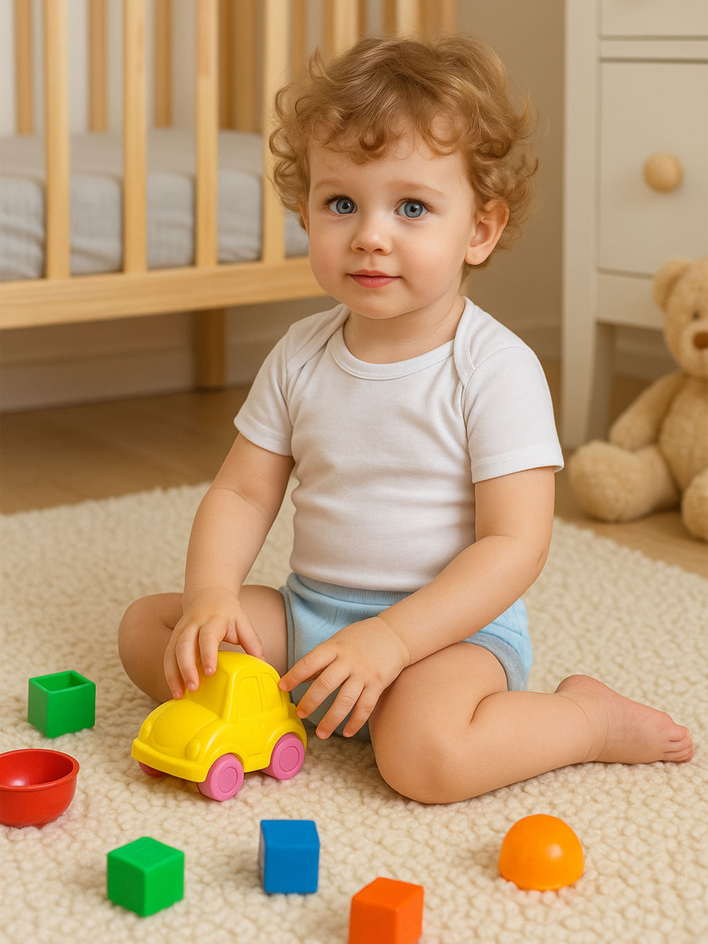 Трусы детские джинс 303г/1 (80-92, 52)