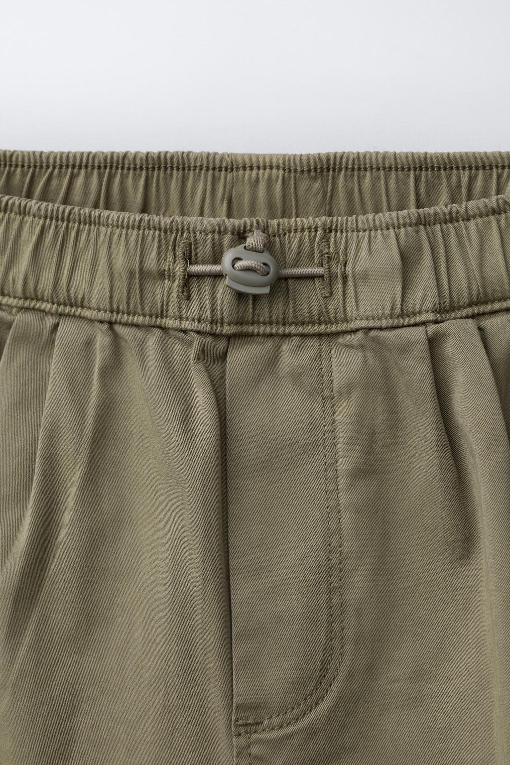 PANTAL?N CARGO / Khaki - Zara фото 3