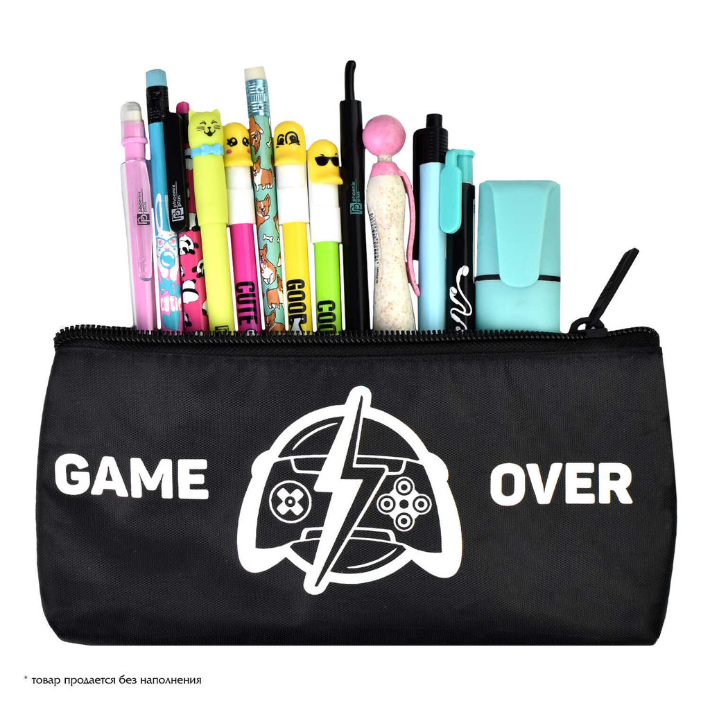 Пенал школьный Феникс+, арт.61304/ 24 КОНЕЦ ИГРЫ  фото 3