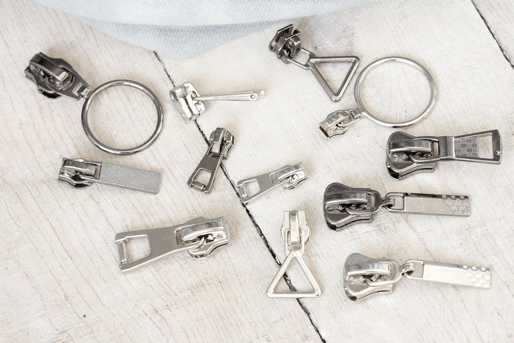 Gamma ZAM 3M09 замок к молнии металл т. 3 замок-автомат 10 шт