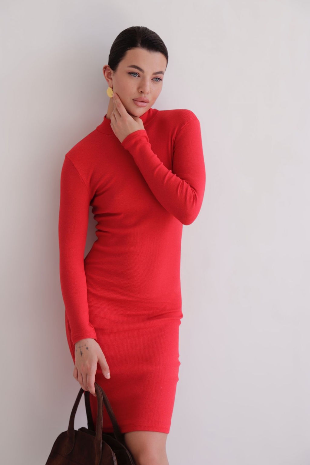 Martichelli Платье красное фото 10