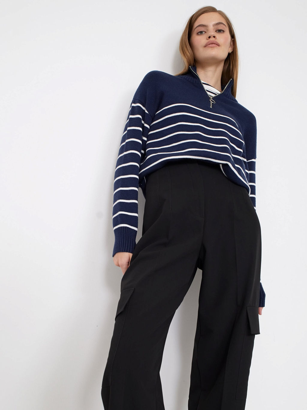 Брюки карго D323/dukana - Emka фото 3