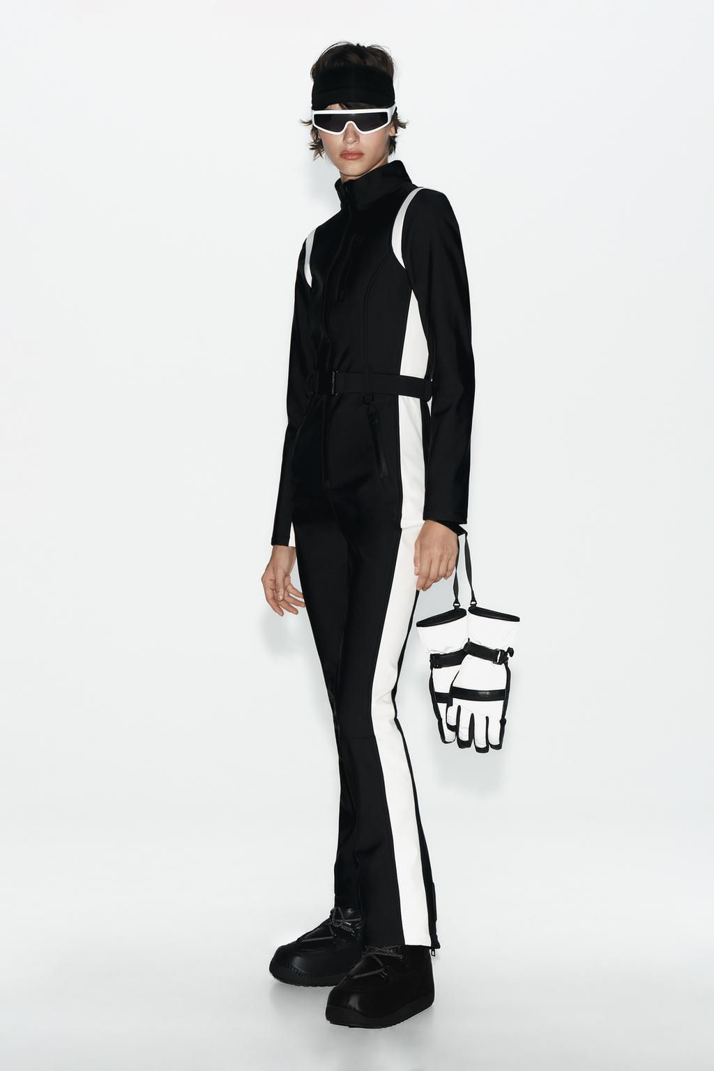 JUMPSUIT WATER RESISTANT AND WIND PROTECTION RECCO® TECHNOLOGY SKI COLLECTION - Zara фото 3
