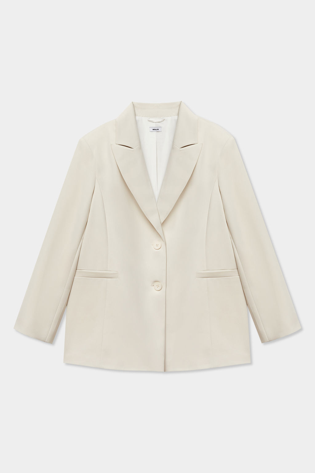 Жакет оверсайз однобортный - Mollis фото 6