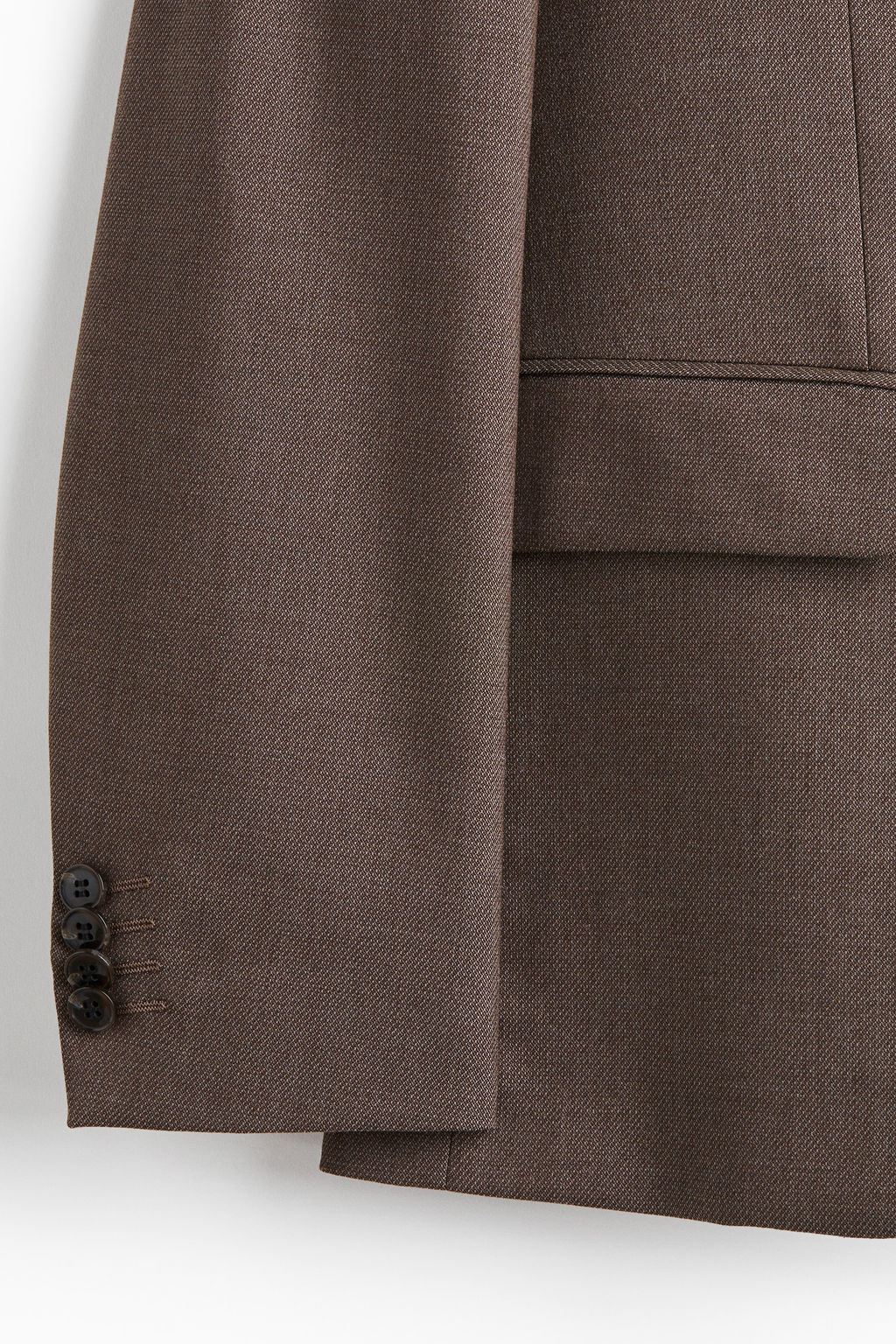 Americana de botonadura sencilla Slim Fit - H&m фото 5