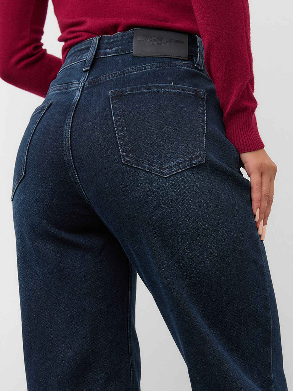 Утепленные Женские Джинсы Свободные