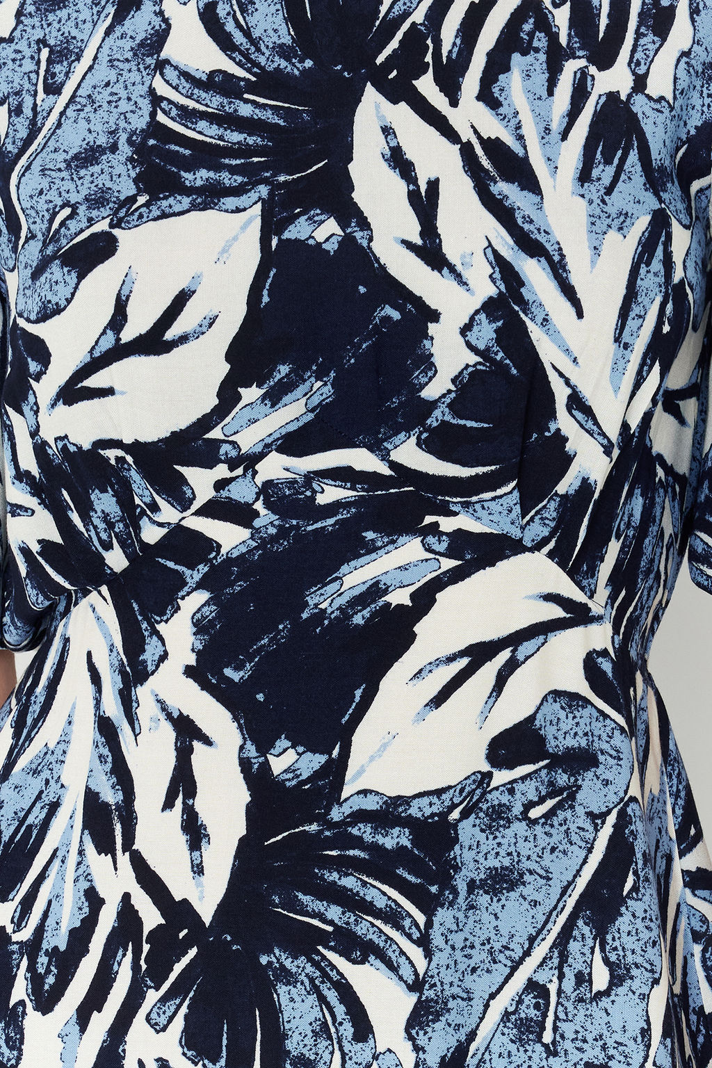 TRENDYOLMILLA Pembe Cicekli A Kesim Viskon Mini Dokuma Elbise TWOSS24EL00632  фото 12